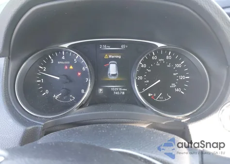 2015 Nissan Rogue Sv from USA, damaged, VIN KNMAT2MV6FP548775